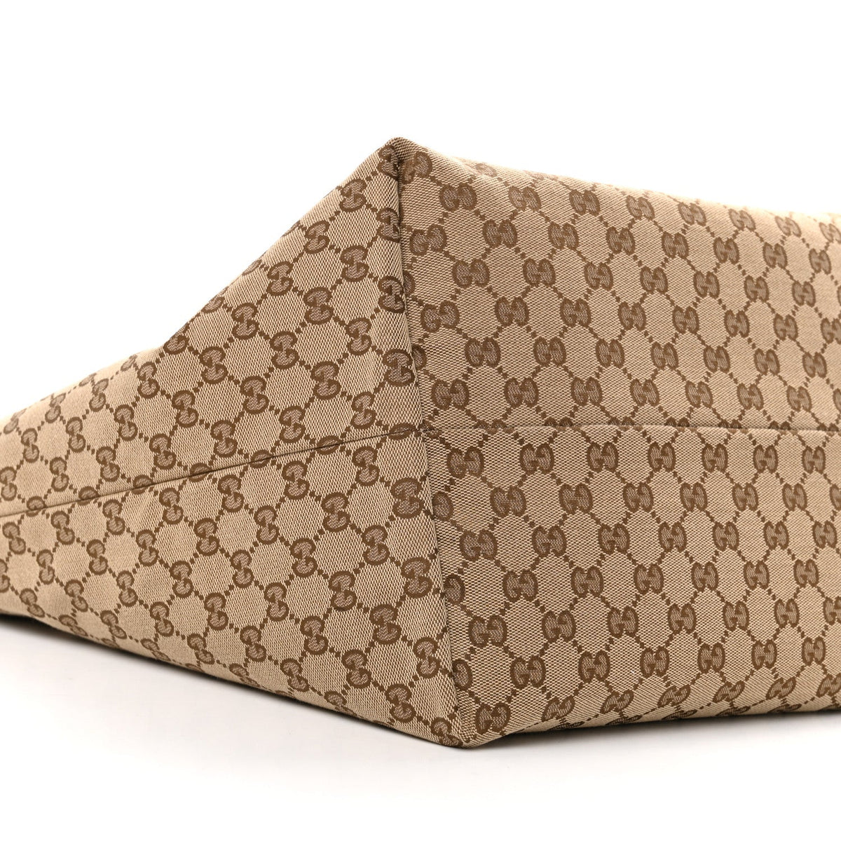 Grained Calfskin Monogram Large Totissima Reversible Tote Brown
