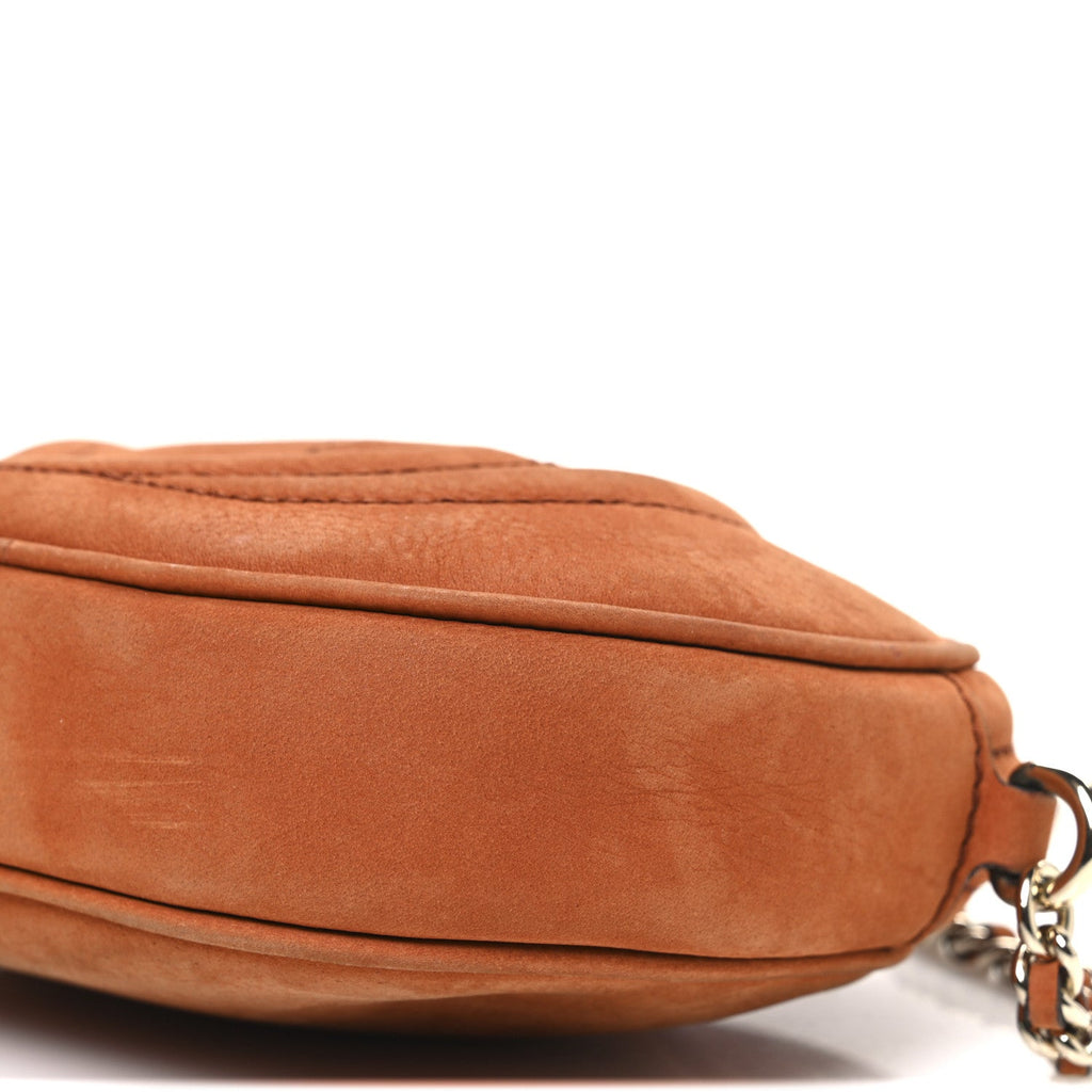 Vitello Range Mini Soho Chain Bag Old Whisky