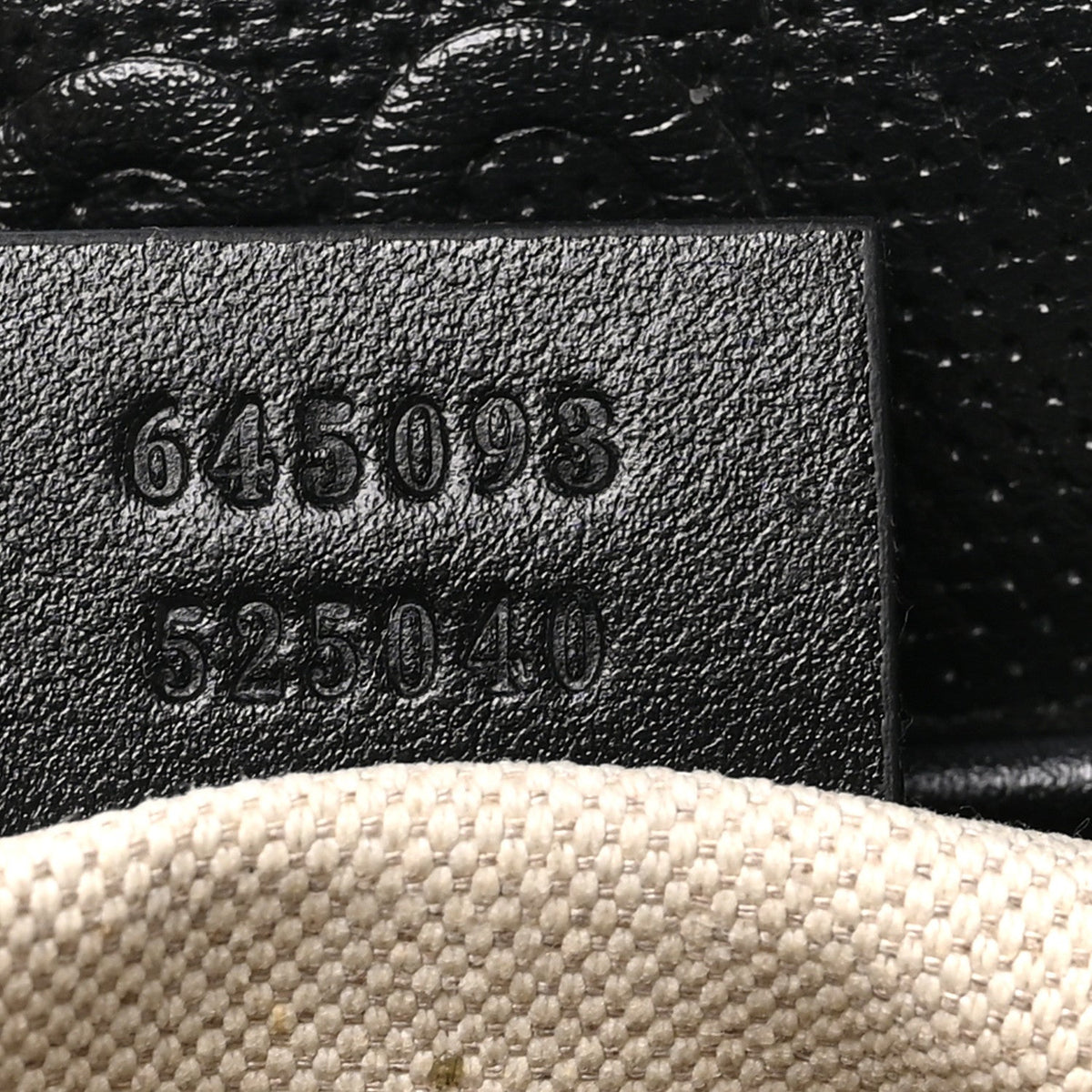 Calfskin GG Tennis Embossed Pocket Belt Bag Black