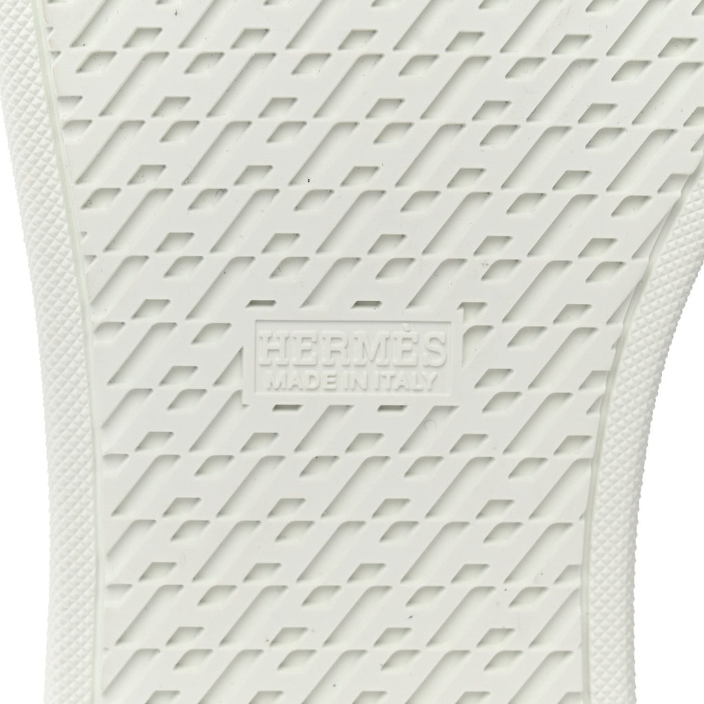 Nylon Mens Express High Top Sneaker 44 Gris Meyer White