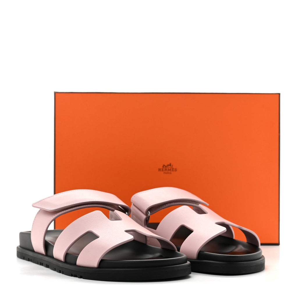 Calfskin Womens Chypre Sandals 38 Rose Cannon