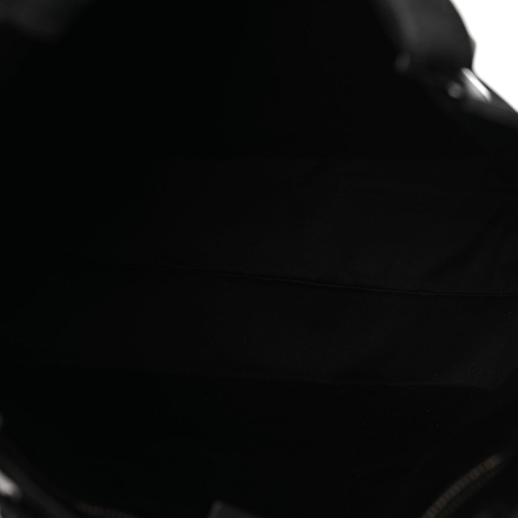 Monogram Tote Black