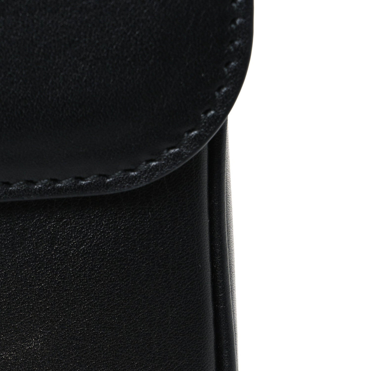 Arabella Calfskin Horsebit 1955 Small Shoulder Bag  Black