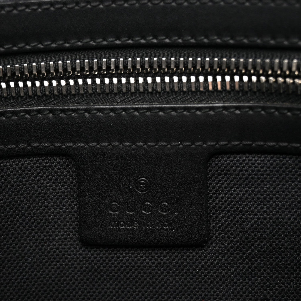 Soft GG Supreme Monogram Tigers Belt Bag Black Multicolor