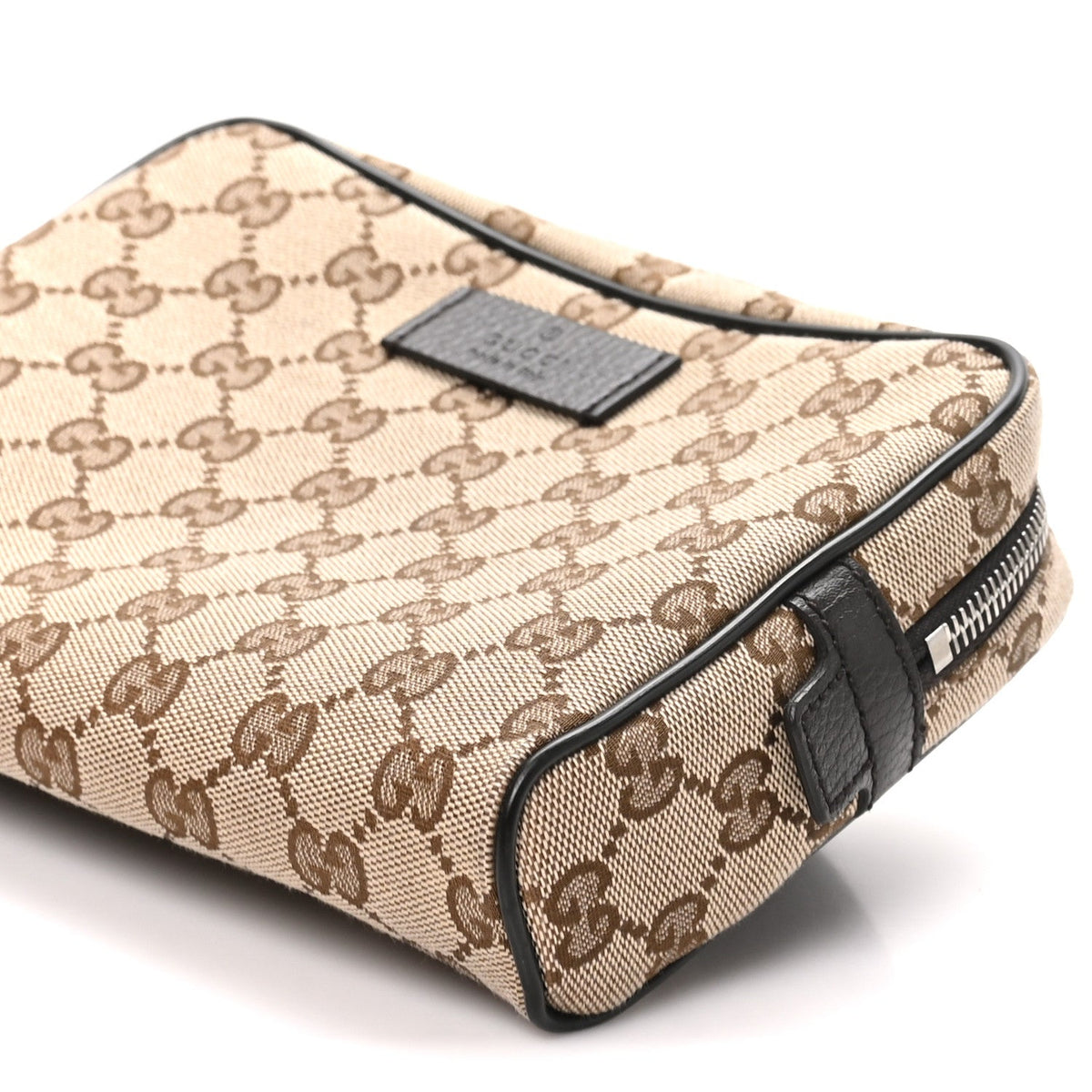 Monogram Belt Bag Dark Brown
