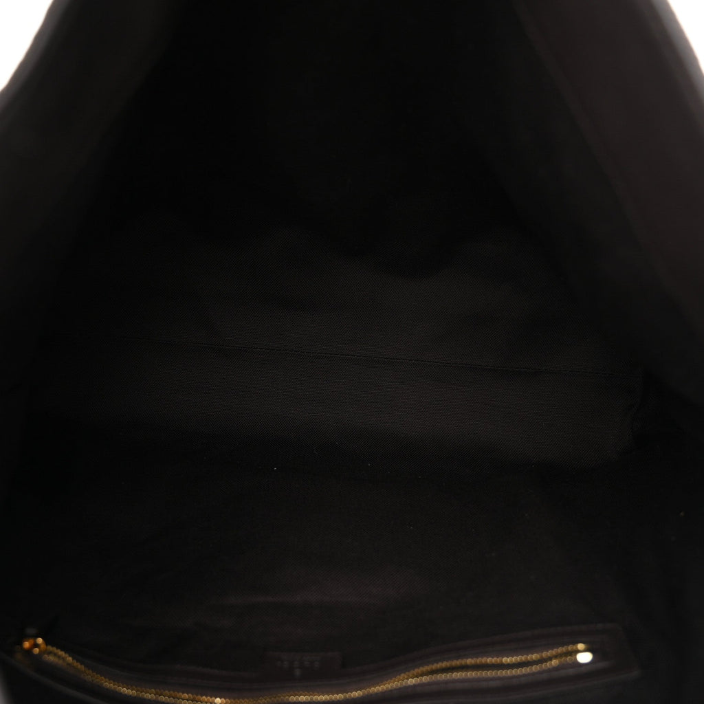 Monogram Large Beatrix Tote Dark Brown