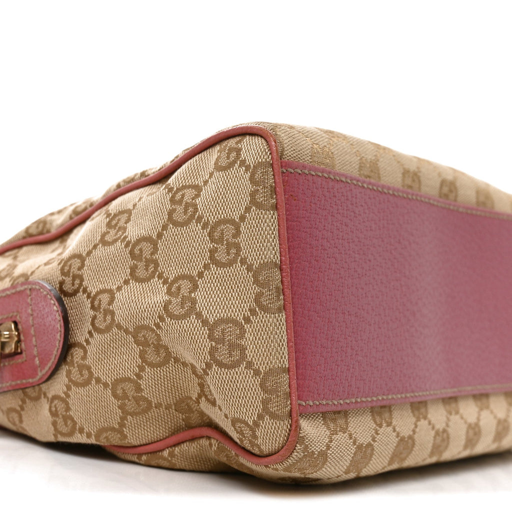 Monogram Small Charmy Boston Pink