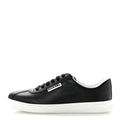 Calfskin CC Uniform Womens Sneakers 37 Black