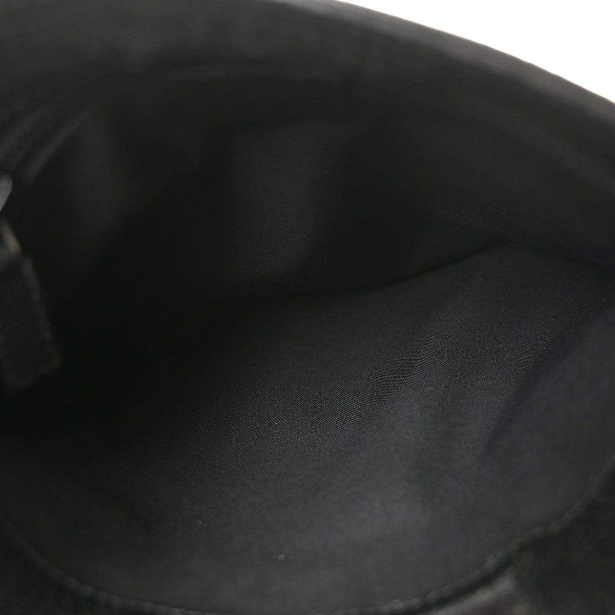 GG Monogram Messenger Crossbody Bag Black