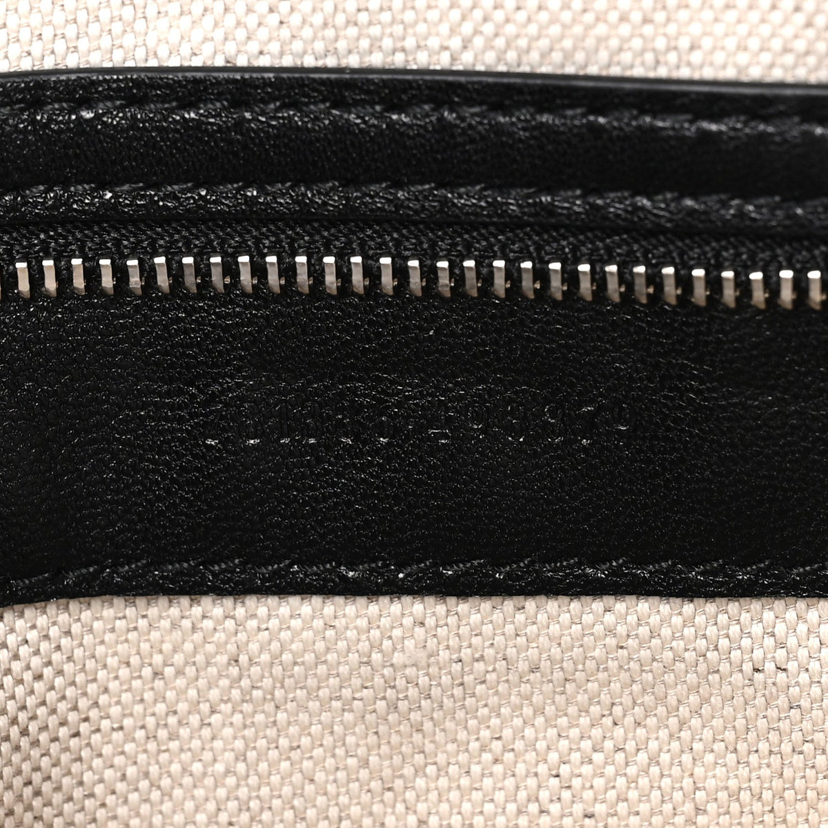 Calfskin GG Matelasse Large Tote Black