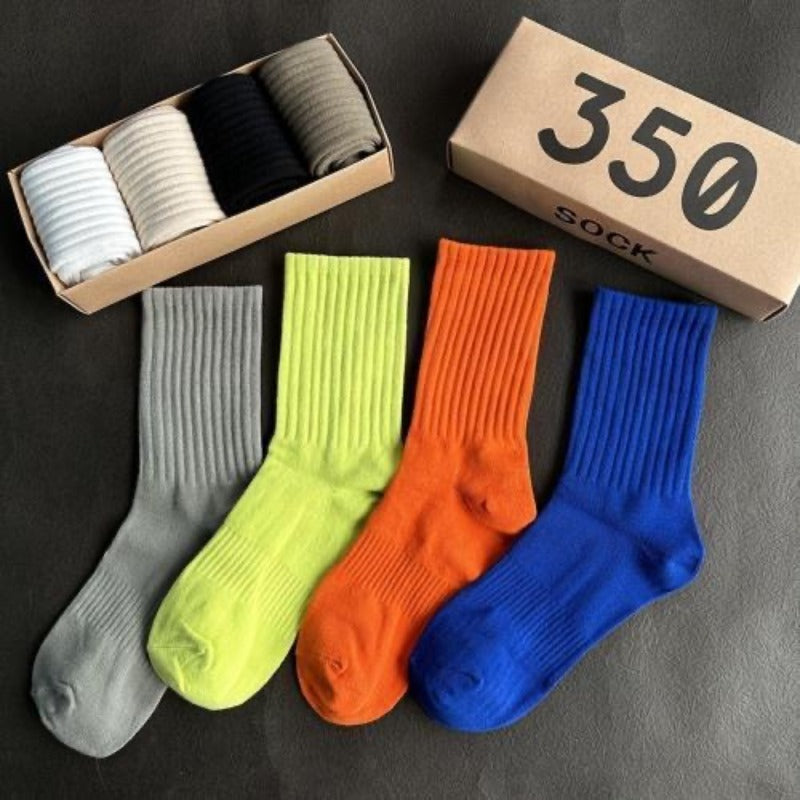 Men Socks Autumn and Winter Sweat Breathable