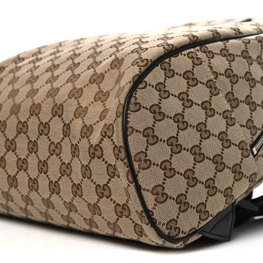 Monogram Travel Backpack Dark Brown
