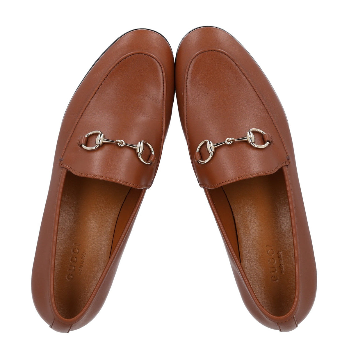 Calfskin Womens Jordaan Loafers 37 Sweet Chestnut