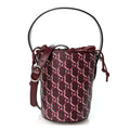 GG Shadow Monogram Mini Bucket Bag Rosso Ancora Red