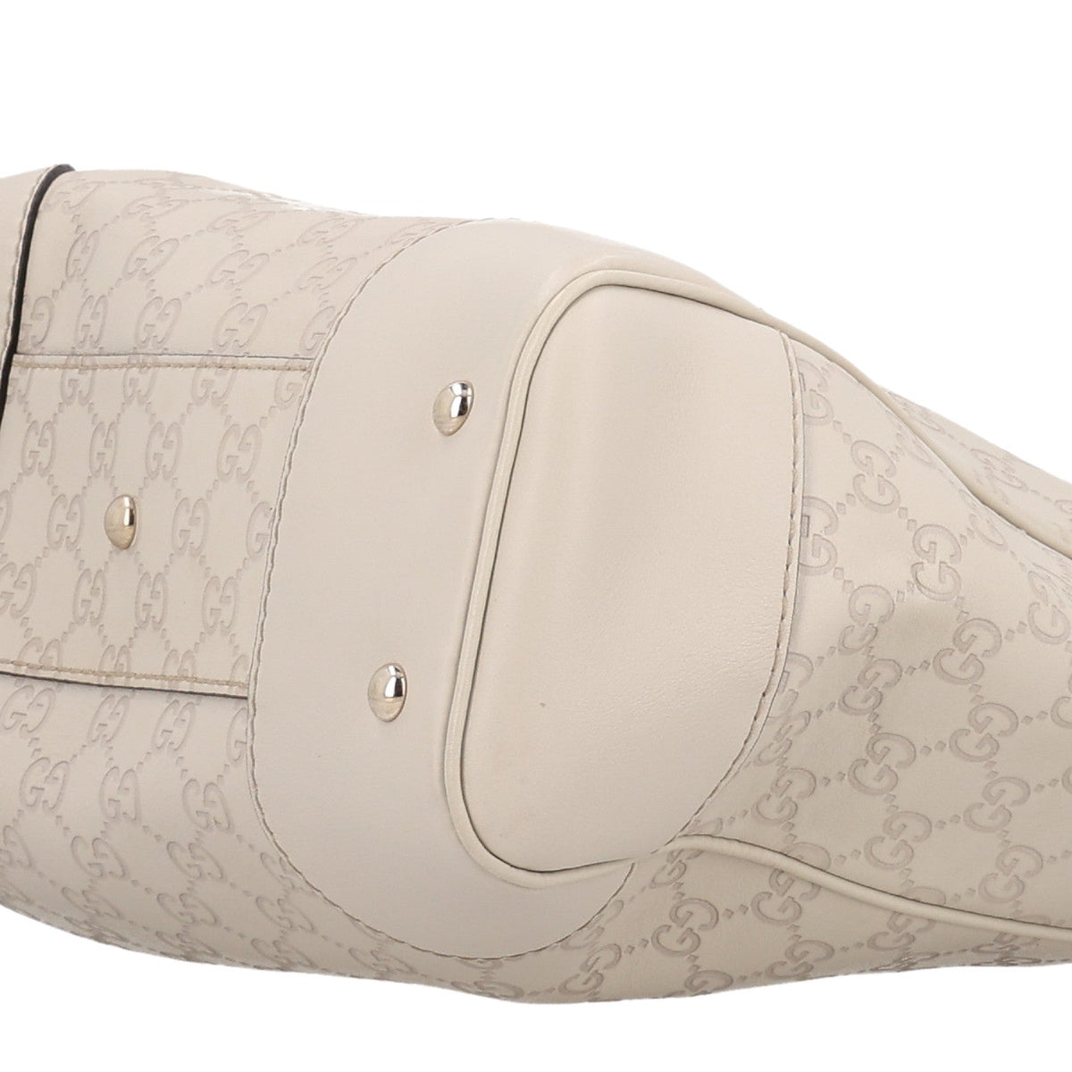 Guccissima Medium Mayfair Tote Off White