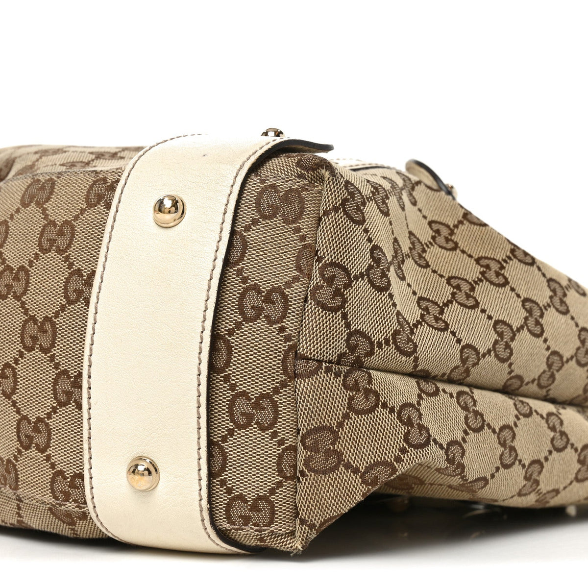 Monogram Medium Pelham Shoulder Bag  Off White