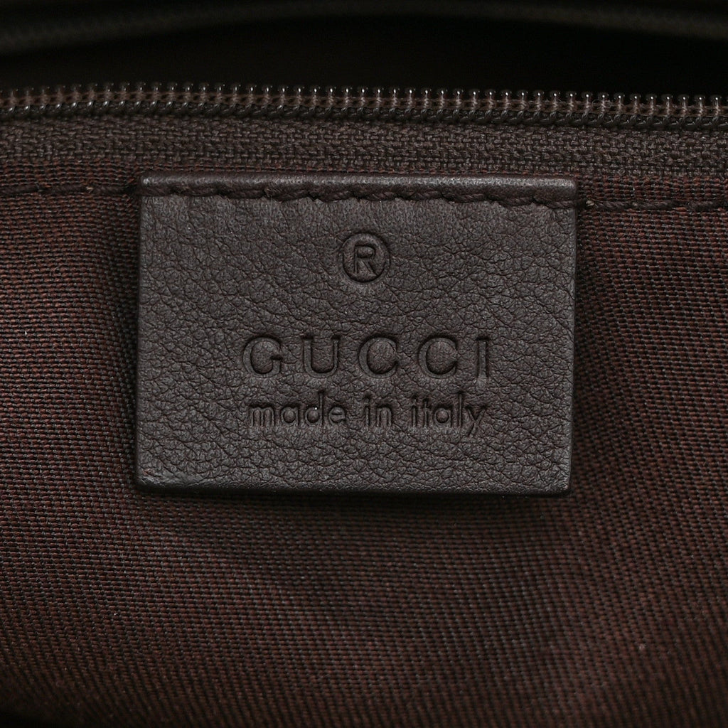 Monogram Medium Sukey Tote Dark Brown