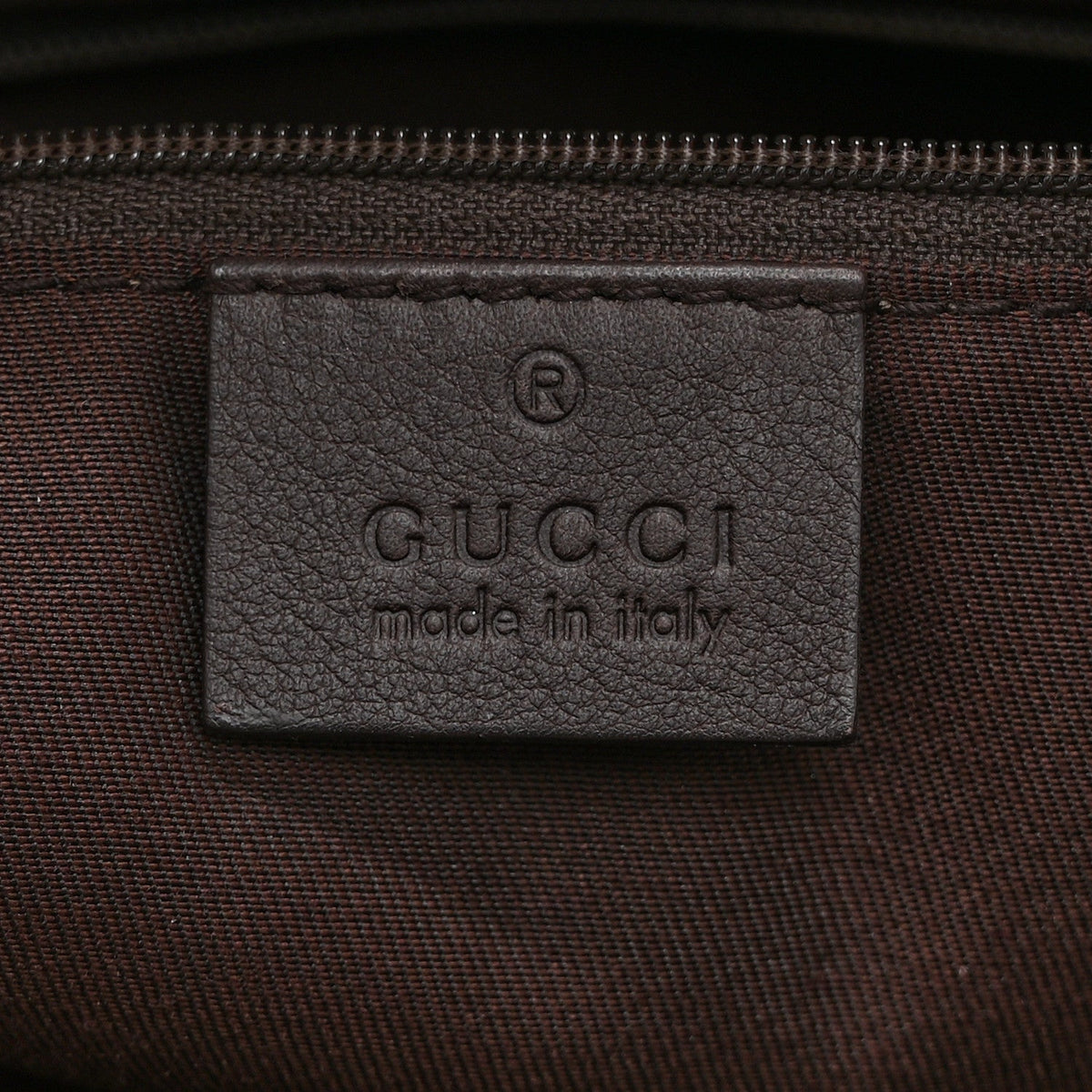 Monogram Medium Sukey Tote Dark Brown