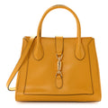 Boarded Plutone Calfskin Medium Jackie 1961 Tote Crop