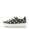 Denim Monogram Time Out Sneakers 39