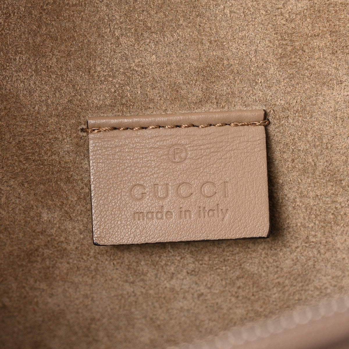 GG Supreme Monogram Small Dionysus Shoulder Bag Taupe