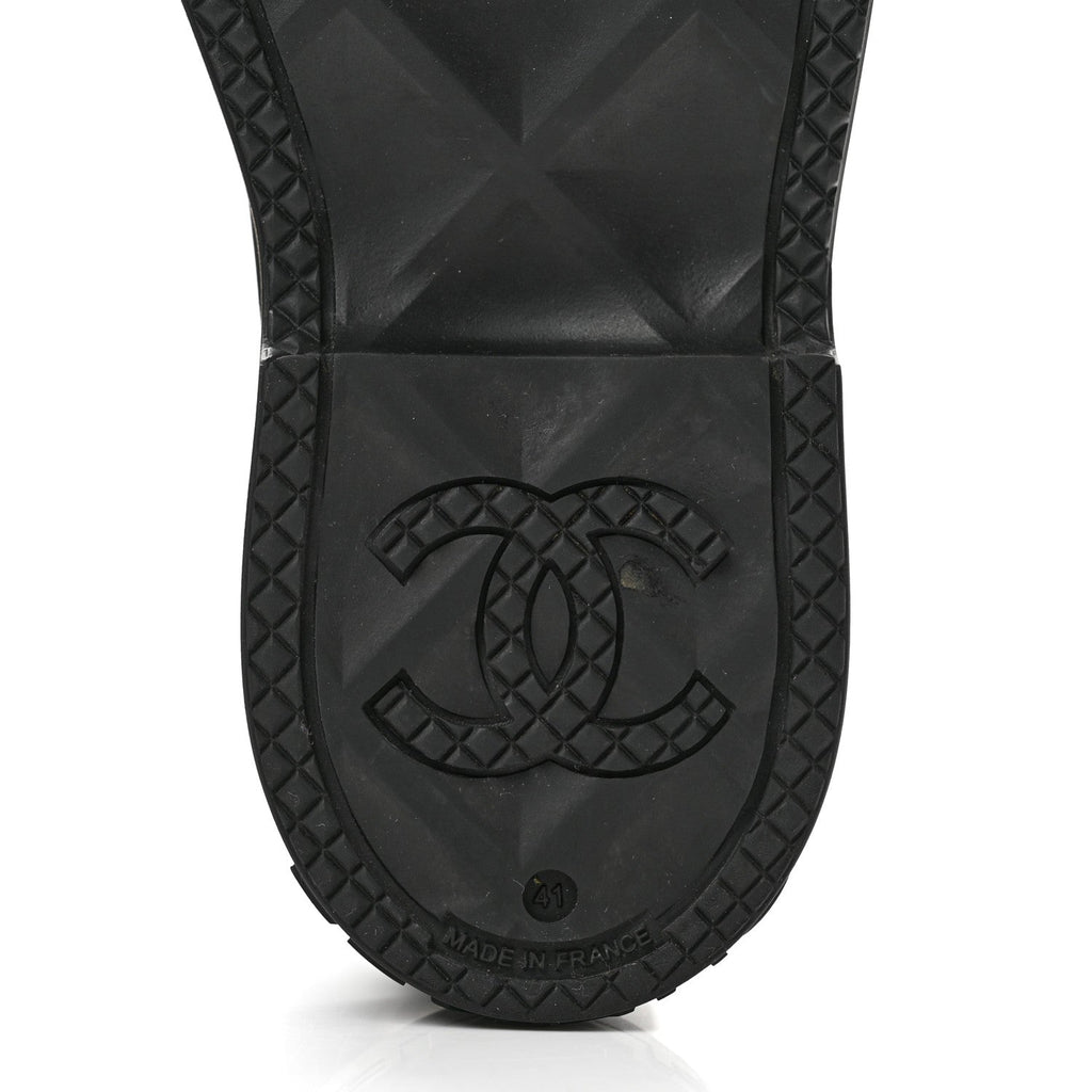 Caoutchouk CC High Boots 41 Black