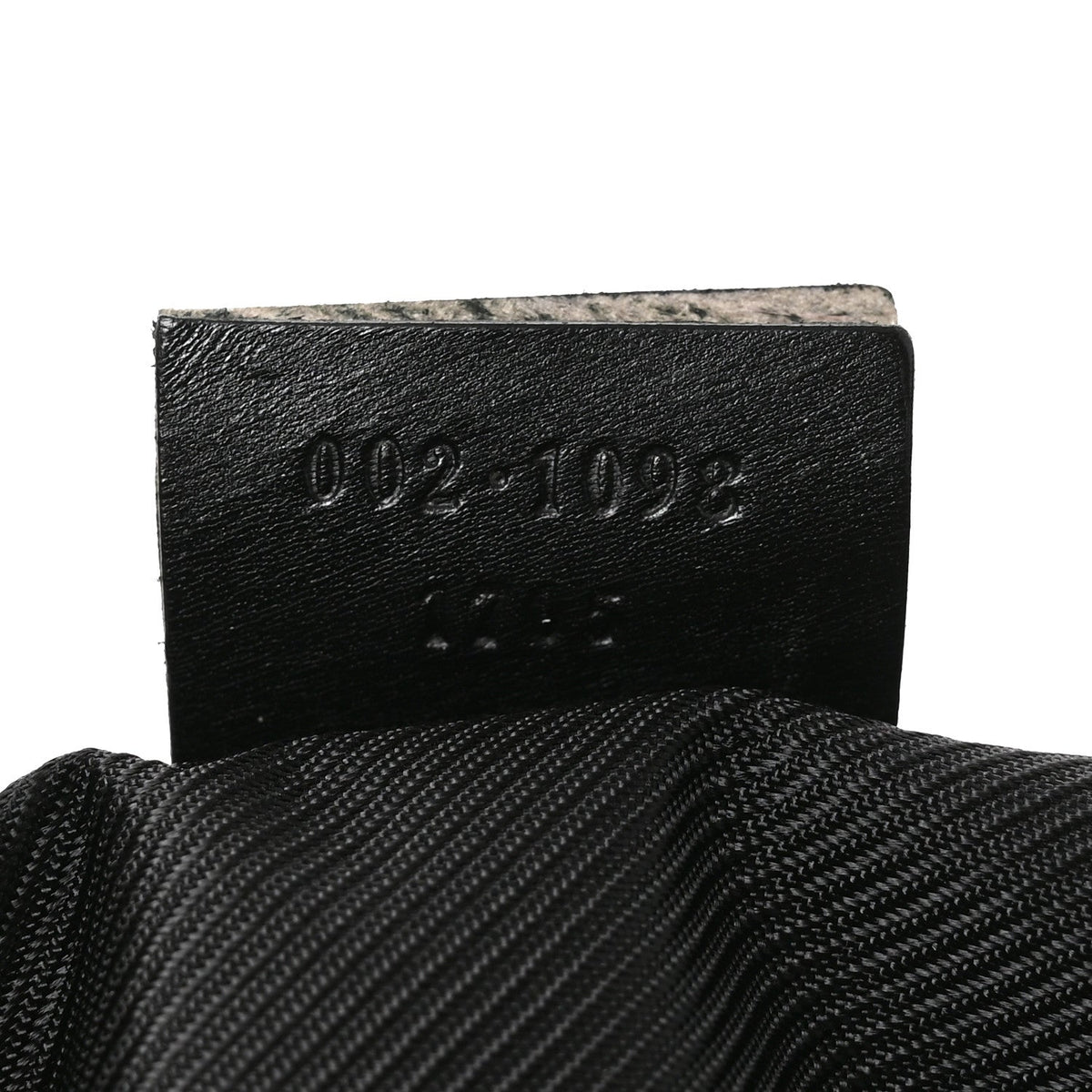 Monogram Large Bucket Tote Black