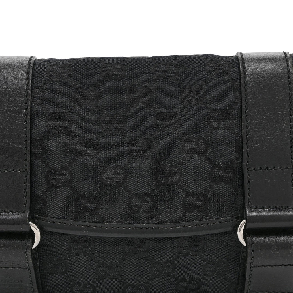 Monogram Waist Belt Bag Black