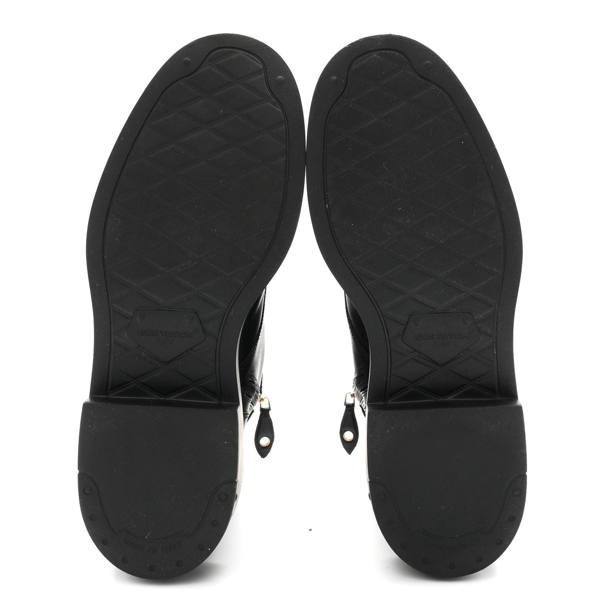 Calfskin Ranger Boots 40 Black