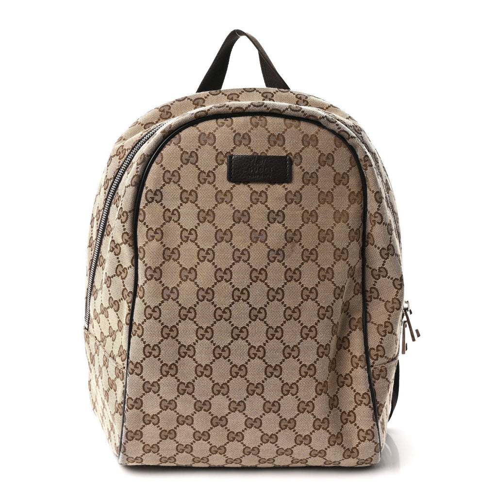 Monogram Travel Backpack Dark Brown