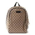 Monogram Travel Backpack Dark Brown