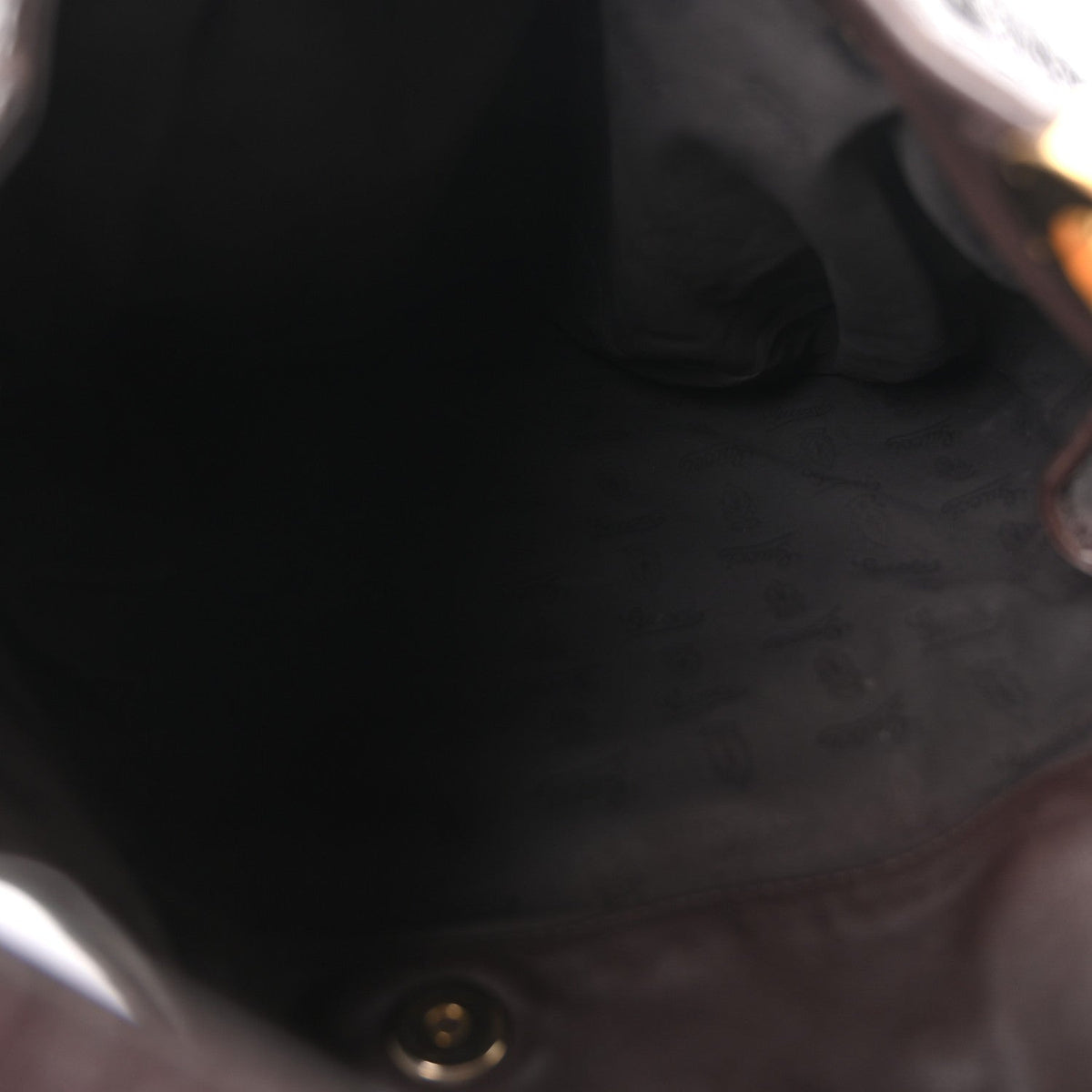 Guccissima Medium Charlotte Hobo Dark Brown