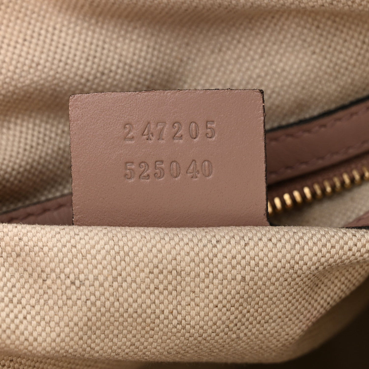Monogram Medium Joy Boston Light Pink