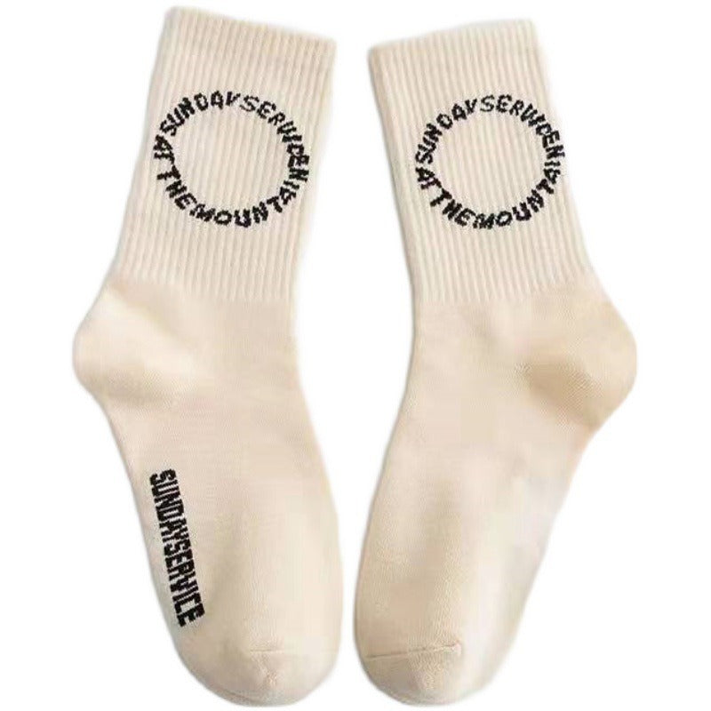Men socks spring and summer