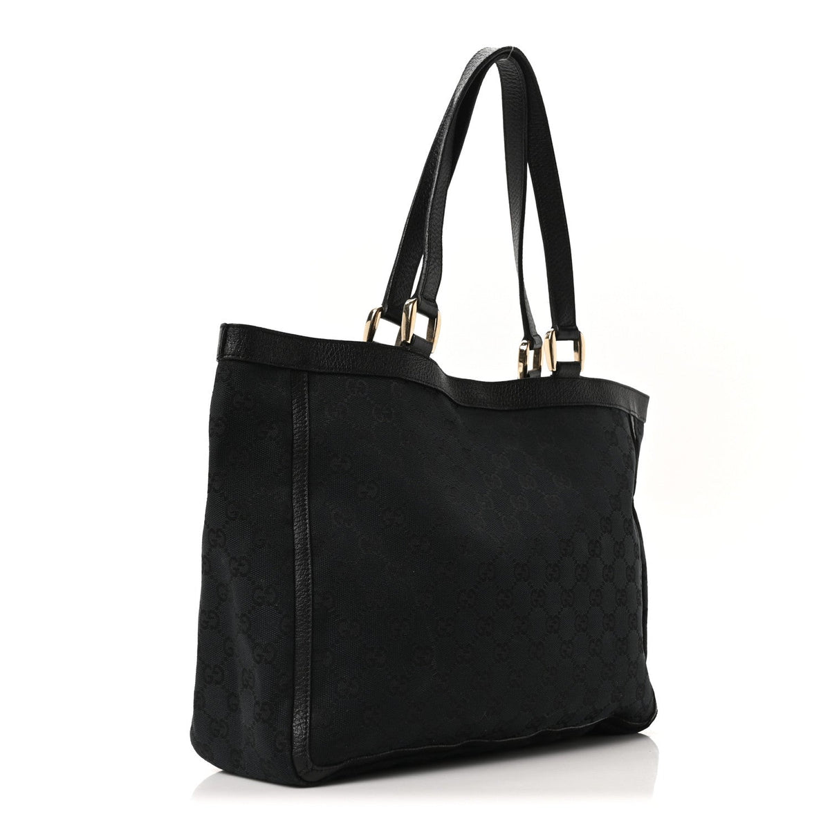 Monogram Abbey D Ring Tote Black