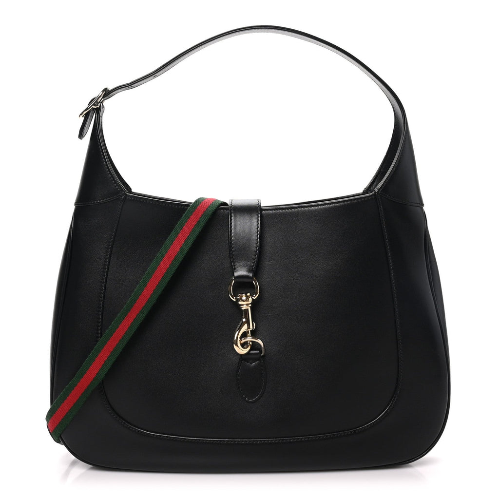 Boarded Dyana Lux Calfskin Medium Jackie 1961 Hobo Rosso
