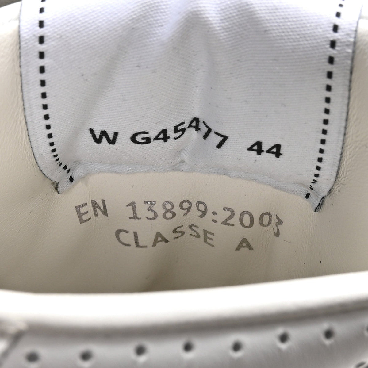 Calfskin Mens Roller Skates 44 White