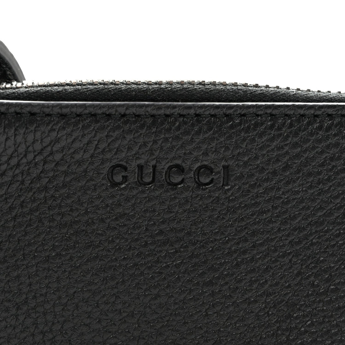 Pebbled Calfskin Mini B Shoudler Bag Black