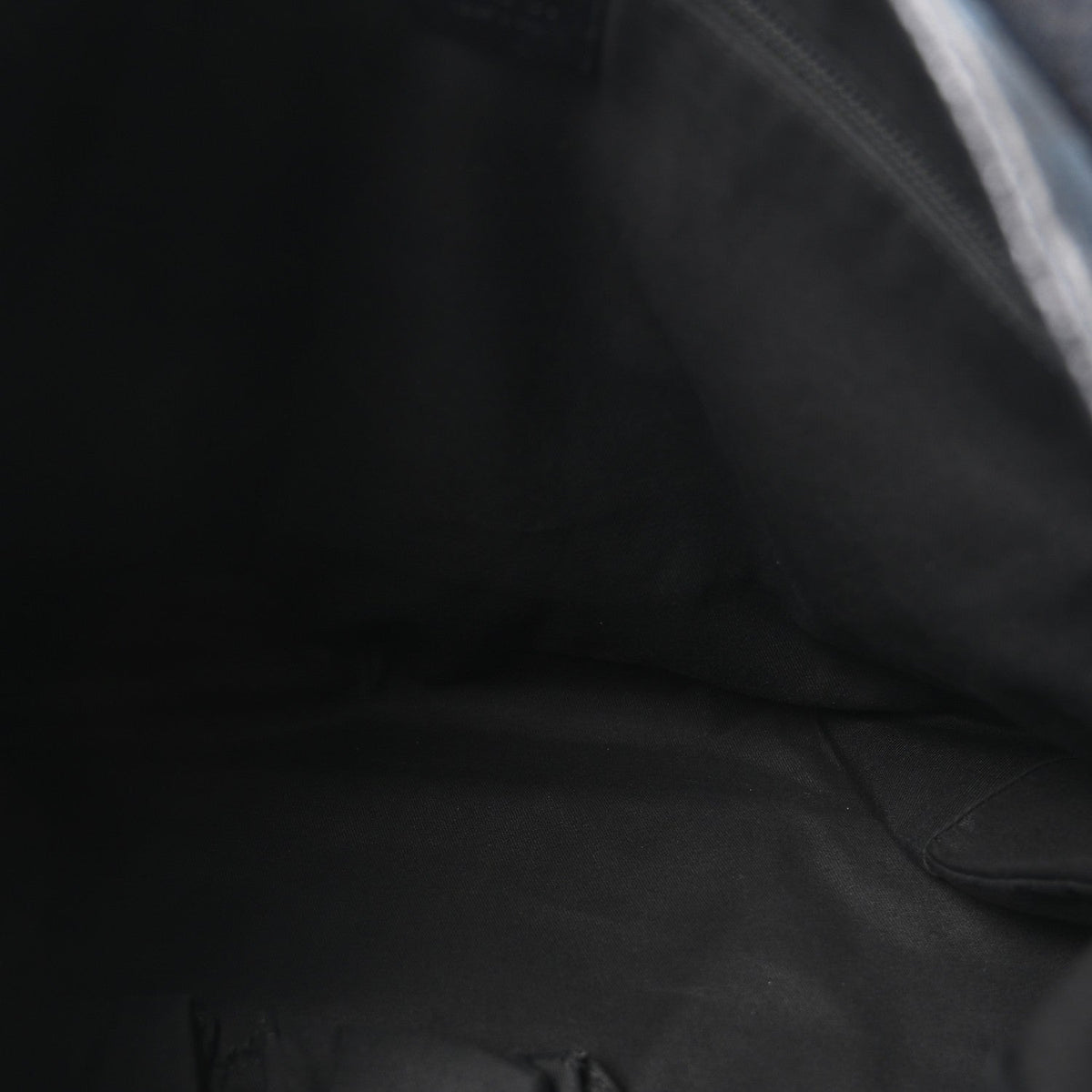 Monogram Web Medium Flap Messenger Black
