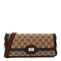GG Monogram Small Luce Shoulder Bag Beige Ebony