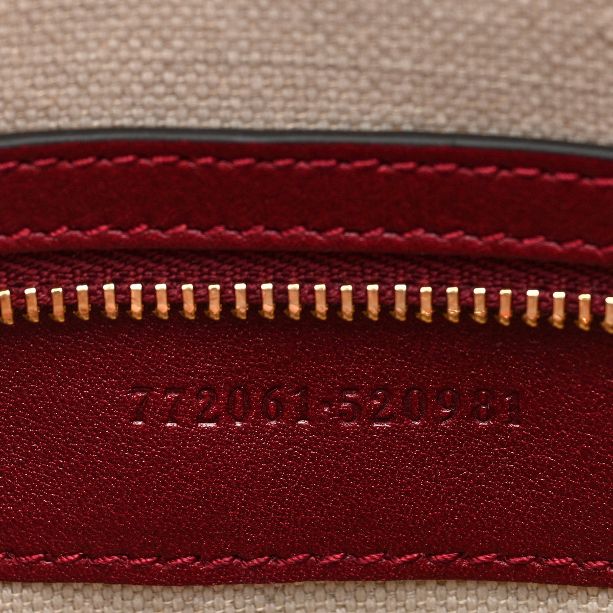 GG Monogram Textured Dollar Calfskin Web Small Ophidia Top Handle Bowler Bag Rosso Ancora