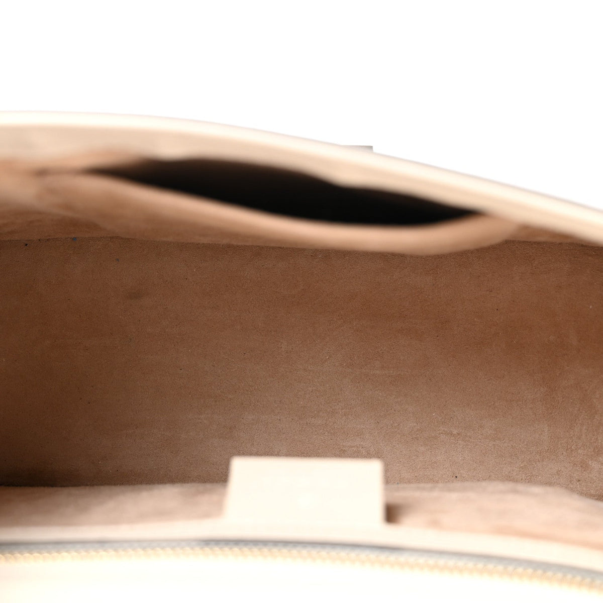 Calfskin Small Sylvie Shoulder Bag Off White