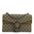 GG Supreme Monogram Small Dionysus Shoulder Bag Taupe