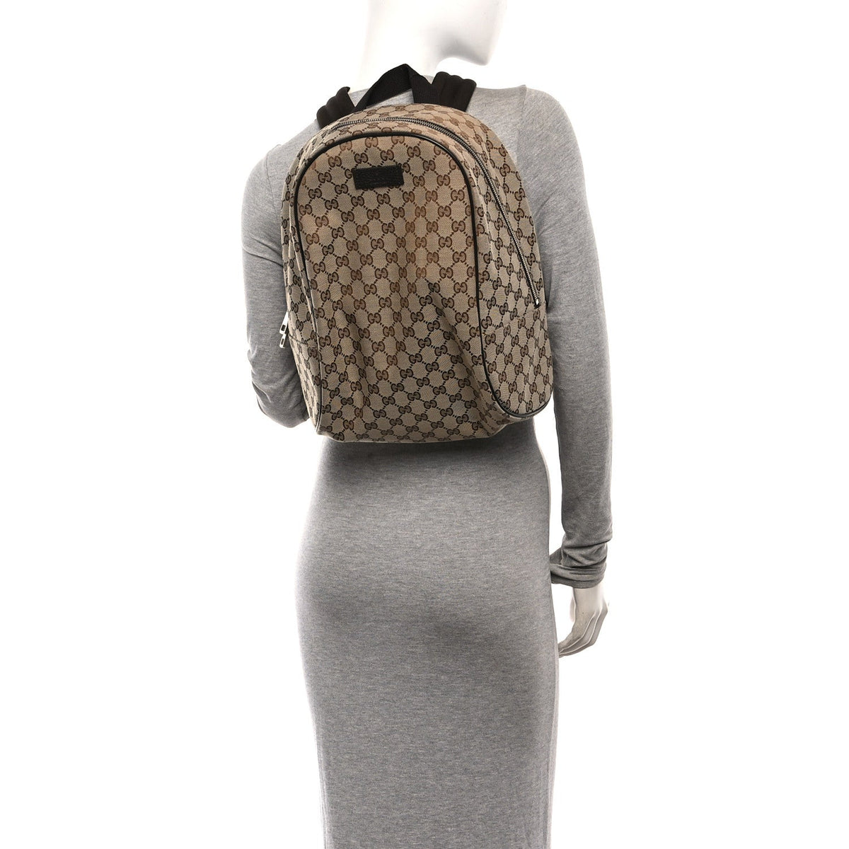 Monogram Travel Backpack Dark Brown