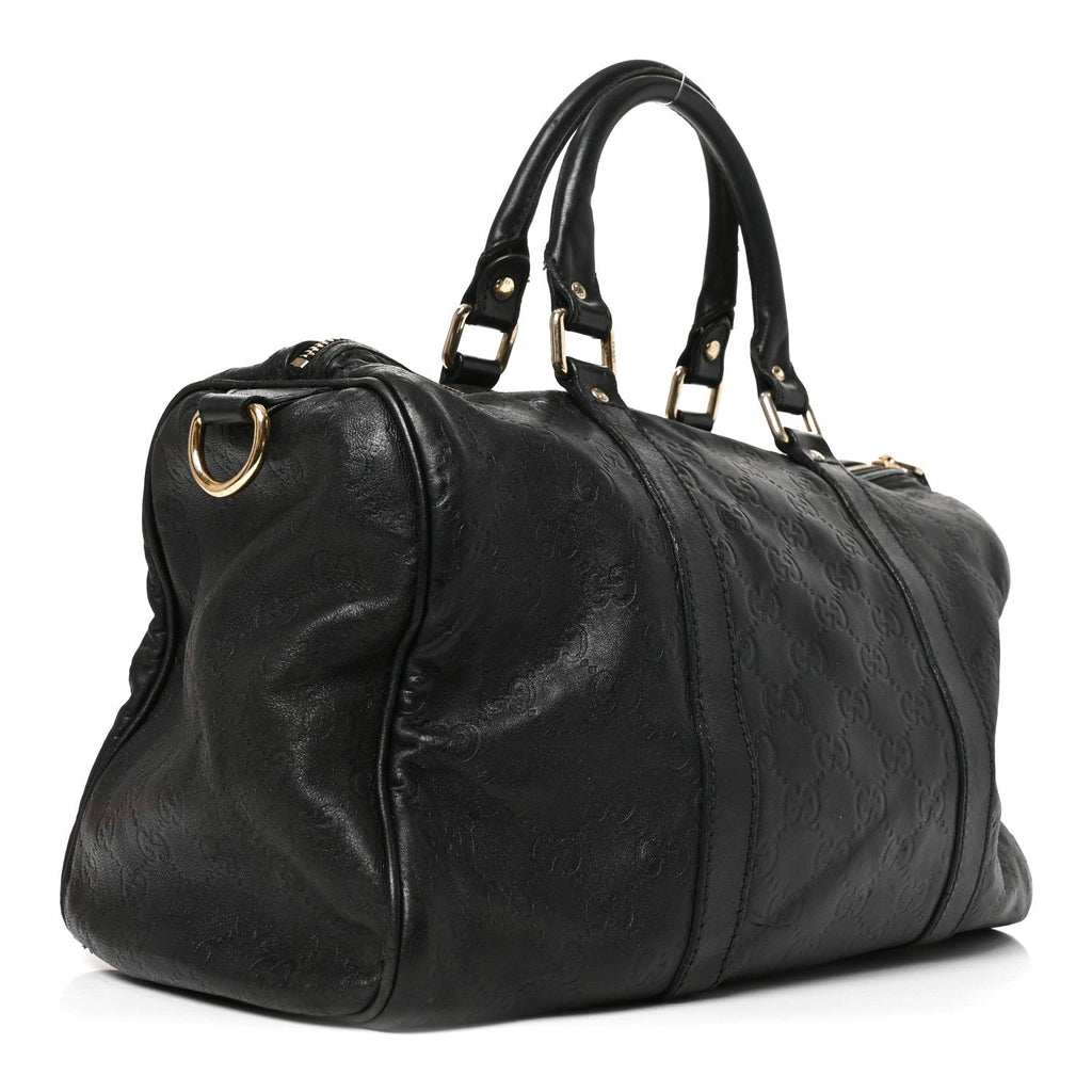Guccissima Medium Joy Boston Black
