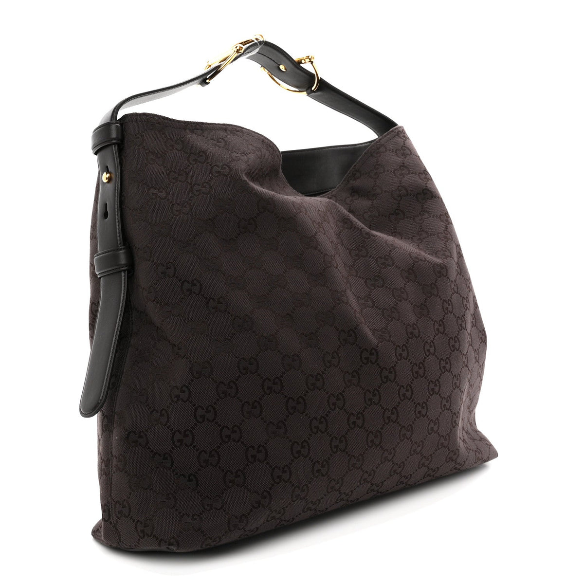 Monogram Large Beatrix Tote Dark Brown