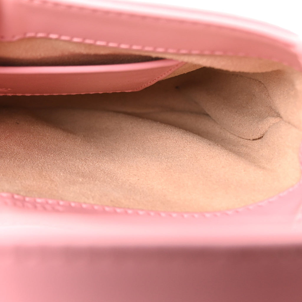 Boarded Dyana Lux Calfskin Mini Jackie 1961 Hobo Wild Rose