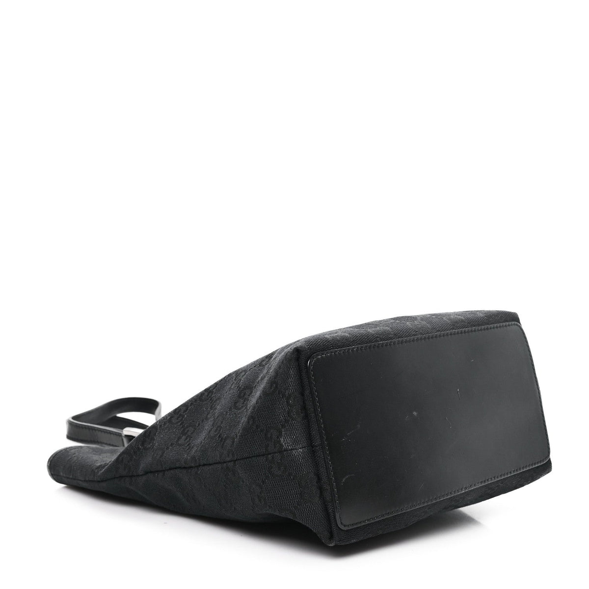 Monogram Small Bucket Tote Black