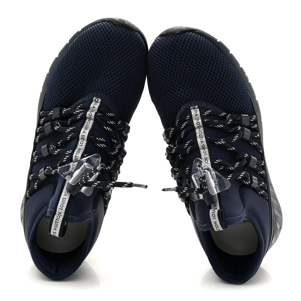 Neoprene Mesh Rubber Fastlane Low Sneakers 37 Marine