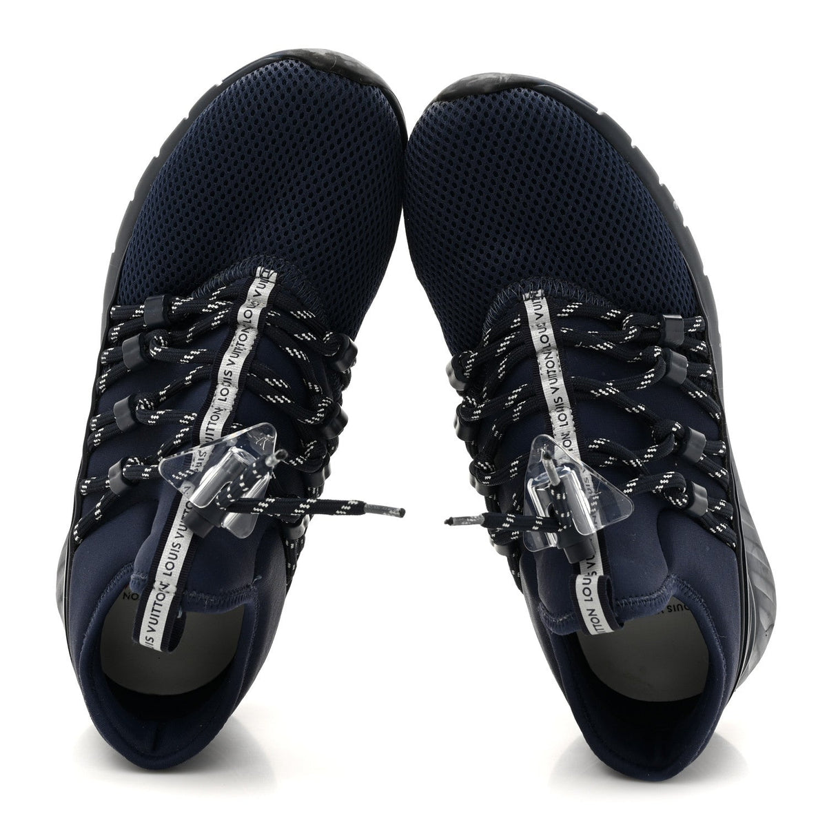 Neoprene Mesh Rubber Fastlane Low Sneakers 37 Marine